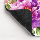 Vintages Sommerblutlicht Florals Mousepad (Ecke)
