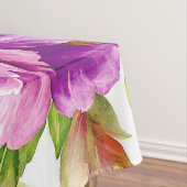 Vintages Sommerblutlicht Florals Tischdecke (Beispiel)