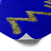 Vintages Sommerfest-Poster Poster (Ecke)