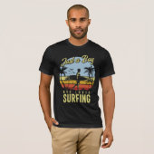 Vintages Sommerhemd, T - Shirt im Sommer, Sommerse (Vorne ganz)