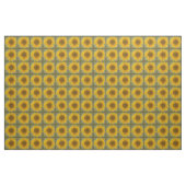 Vintages Sonnenblume-Muster-Gewebe Stoff (Fat Quarter (45,7 x 55,9 cm))