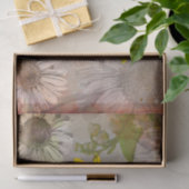 Vintages Sonnenblumendekoupage Seidenpapier (Geschenk)