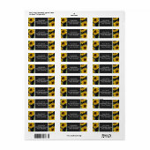 Vintages Sonnenblumenmuster (Vorne)