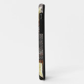 Vintages Sonnenblumenmuster #4 - iPhone Case (Hinten/Links)