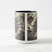 Vintages Sonnenblumenwerk Nr. 3 - Tasse (Mittel)