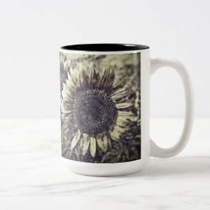Vintages Sonnenblumenwerk Nr. 3 - Tasse