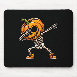 Vintages Sonnenlicht Halloween Tanzskelette Spooky Mousepad