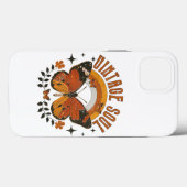Vintages Soul Butterfly Case-Mate iPhone Hülle (Rückseite (Horizontal))