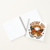Vintages Soul Butterfly Journal Notizblock (Innenseite)