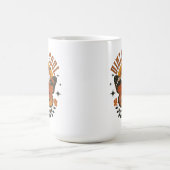 Vintages Soul Butterfly Kaffeetasse (Mittel)
