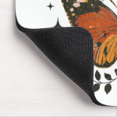Vintages Soul Butterfly Mousepad (Ecke)