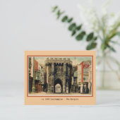 Vintages Southampton Postkarte (Stehend Vorderseite)