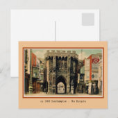 Vintages Southampton Postkarte (Vorne/Hinten)