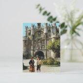 Vintages Spanien, Burgos, Marienbogen Postkarte (Stehend Vorderseite)