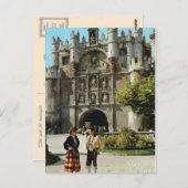 Vintages Spanien, Burgos, Marienbogen Postkarte (Vorne/Hinten)