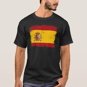 Vintages Spanien Fahne Spanischer Unabhängigkeitst T-Shirt