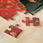 Vintages Spanien, Flamencotänzer Puzzle (Seite)