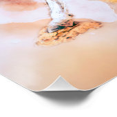 Vintages Spanien Poster (Ecke)