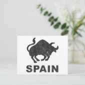 Vintages Spanien Postkarte (Stehend Vorderseite)