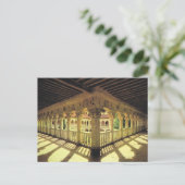 Vintages Spanien, Sallamanca, Oberer Kreuzgang, Postkarte (Stehend Vorderseite)