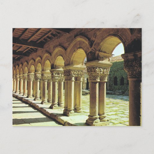 Vintages Spanien, Vinaroz, Spanien, Tänzer Postkarte (Vorderseite)