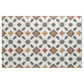 Vintages Spanisches Fliesenmuster Stoff (Fat Quarter (45,7 x 55,9 cm))