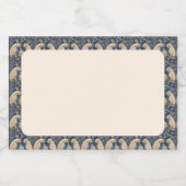 Vintages Spanisches Kaninchen Lebensmitteletikett (Einzelnes Label)