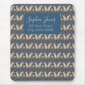 Vintages Spanisches Kaninchen Mousepad (Vorne)