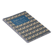 Vintages Spanisches Kaninchen Notizblock (Rechte Seite)