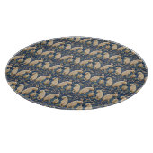 Vintages Spanisches Kaninchen Schneidebrett (Ecke)