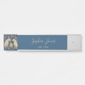 Vintages Spanisches Kaninchen Türschild (Vorderseite )