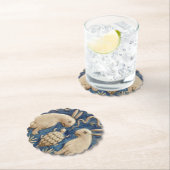 Vintages Spanisches Kaninchen Untersetzer (Vor Ort)