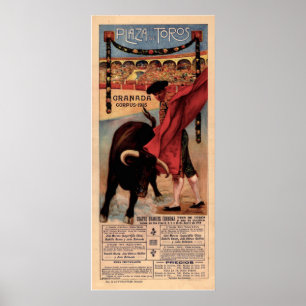 Vintages Spanisches Poster