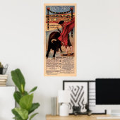 Vintages Spanisches Poster (Heimbüro)