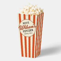 Vintages Special Event Movie Theater Popcorn