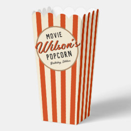 Vintages Special Event Movie Theater Popcorn Geschenkschachtel