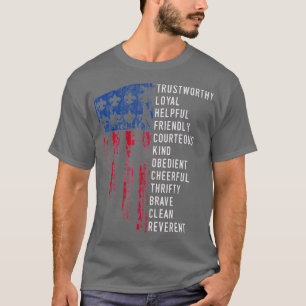 Vintages Spendengeschenk für die US-amerikanische T-Shirt