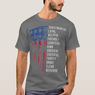 Vintages Spendengeschenk für die US-amerikanische T-Shirt