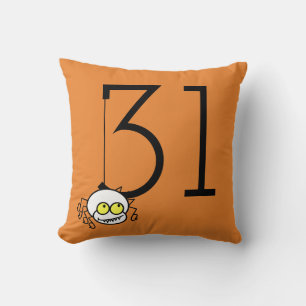 Vintages Spider Web Kissen