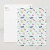 Vintages Spielzeug Postkarte (Vorne/Hinten)