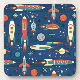 Vintages Spielzeug Rockets Untersetzer