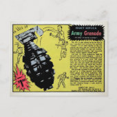 Vintages Spielzeug Werbung Postkarte (Vorderseite)