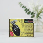 Vintages Spielzeug Werbung Postkarte (Stehend Vorderseite)