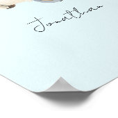 Vintages Spielzeugauto Poster (Ecke)