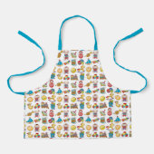 Vintages Spielzeugmuster Schürze (Vorderseite)