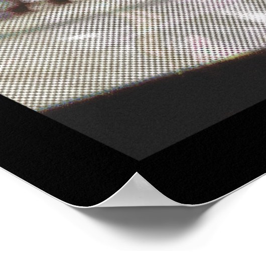 Vintages Spin g Poster (Ecke)