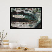 Vintages Spin g Poster (Küche)