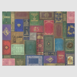 Vintages Spinnpapier für Buchstäbe Seidenpapier