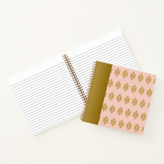 Vintages Spitzengeschenk für Ihr Notebook Notizblock (Innenseite)