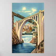 Vintages Spokane-Poster